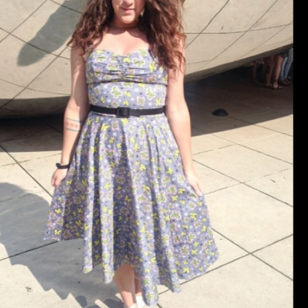 Pinupgirl Clothing Mary Blair a Dress